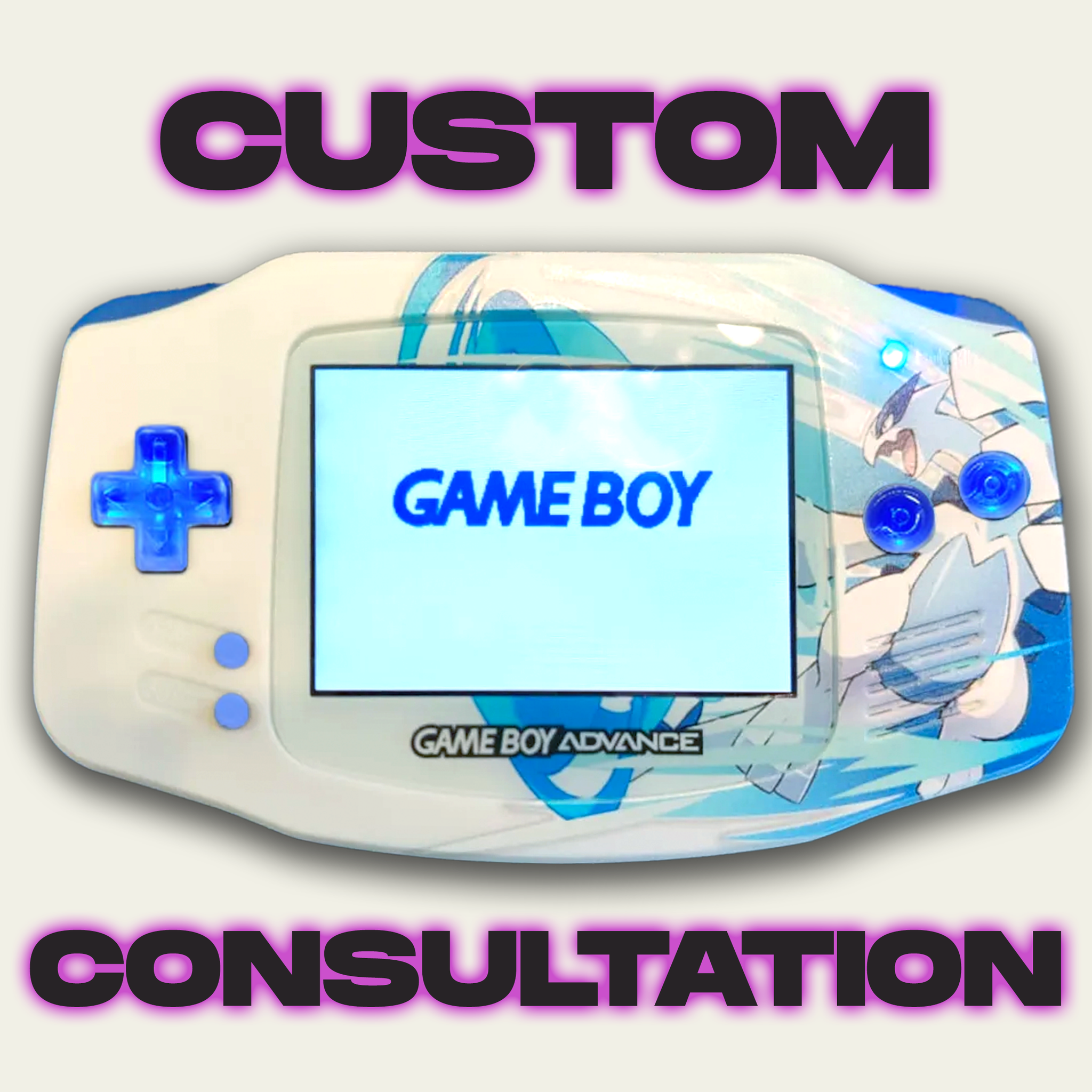 Game Boy Advance Ultimate, Build-to-Order, Custom